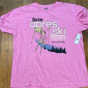Pacsun Barbie tshirt